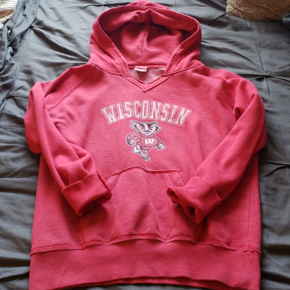 Wisconsin Badgers Hooded Sweatshirt